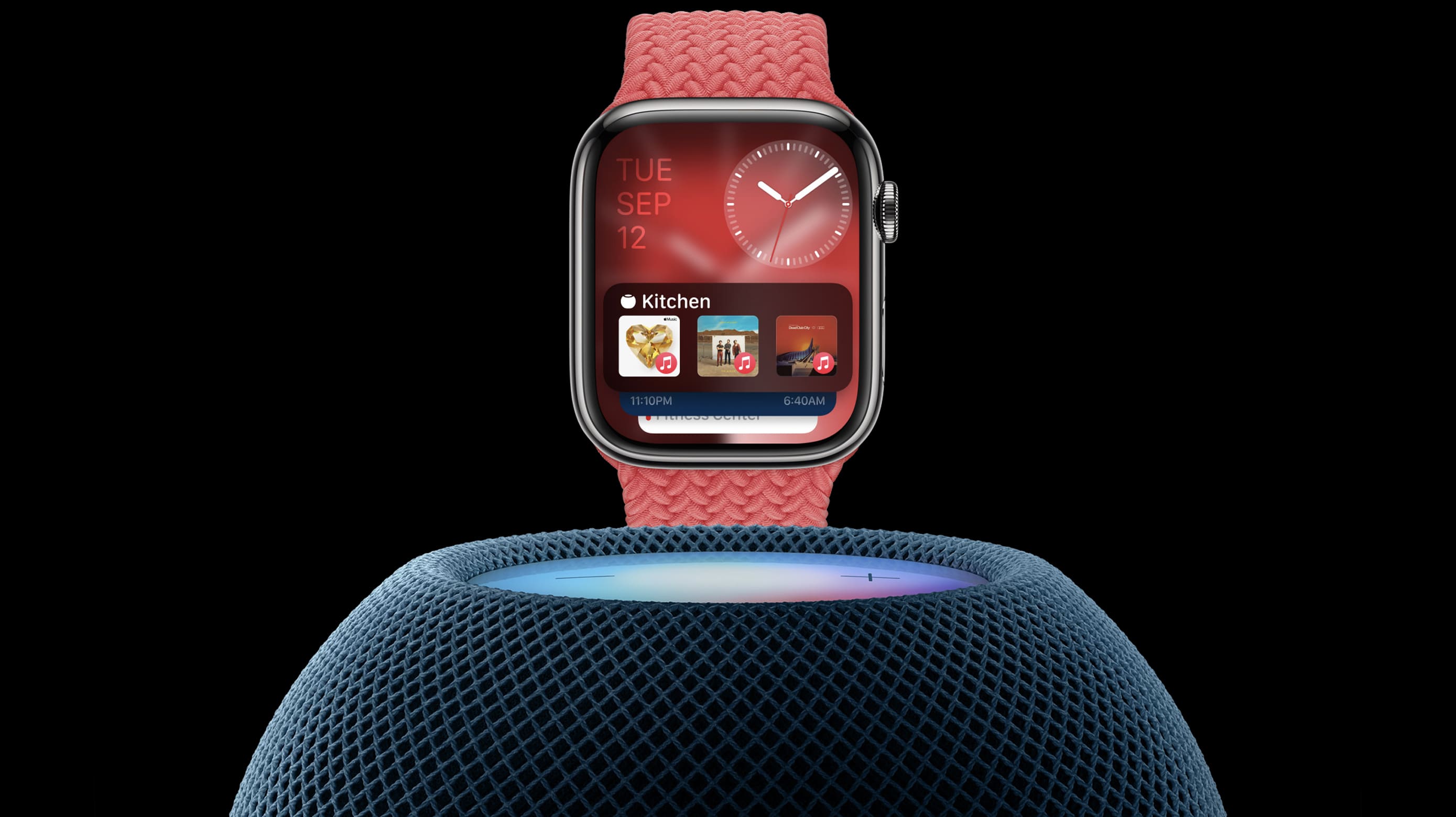 Apple Watch Series 9 GPS 45mm Midnight Aluminum Case with Midnight